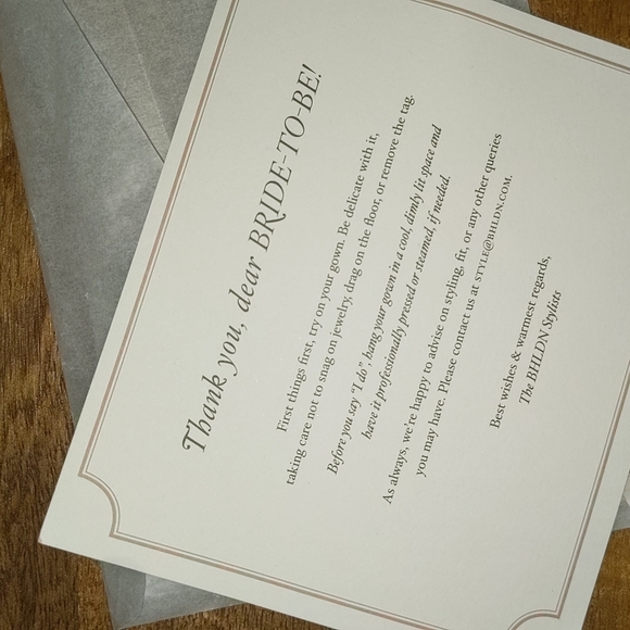 NWT BHLDN Golden Hour Wedding Dress - Picture 10 of 10